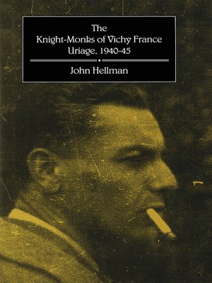 cover image of Knight-Monks of Vichy France